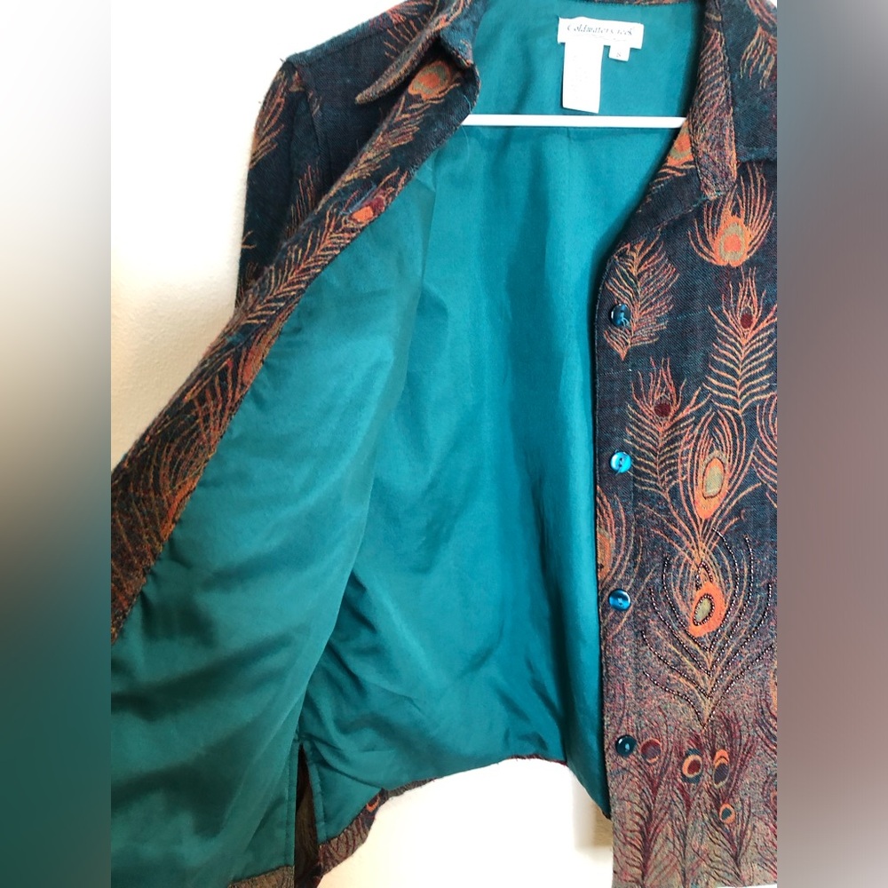 ColdWater Creek Women’s Wool Jacket—Small - Picture 6 of 6